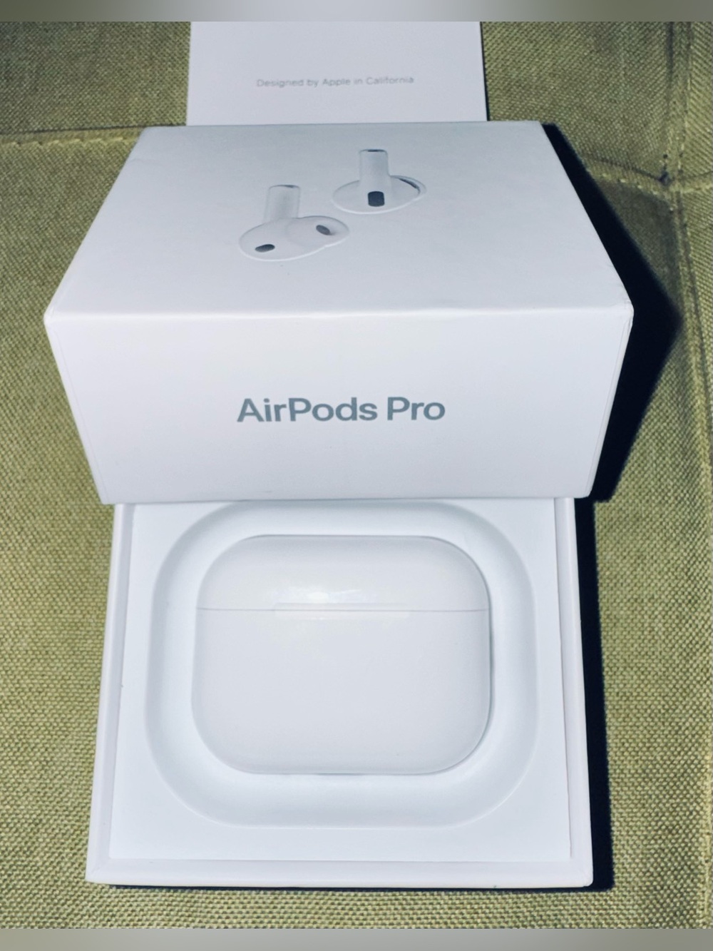 Apple AirPods Pro 3 (1Yr+ - AppleCare+)